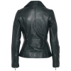 497 biker jack groen dames