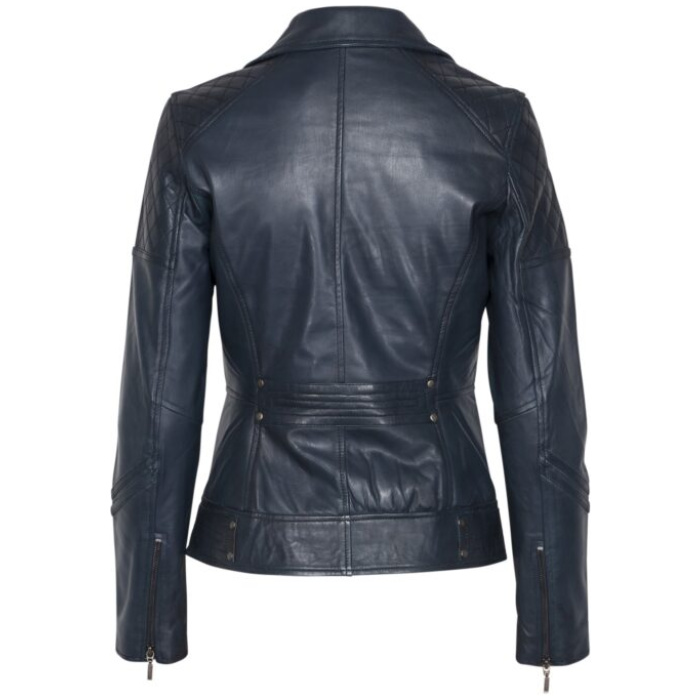 RBM-dames jasje blauw 497