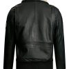 Flightjacket zwart heren - Afbeelding 2