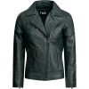 497 biker jack groen dames