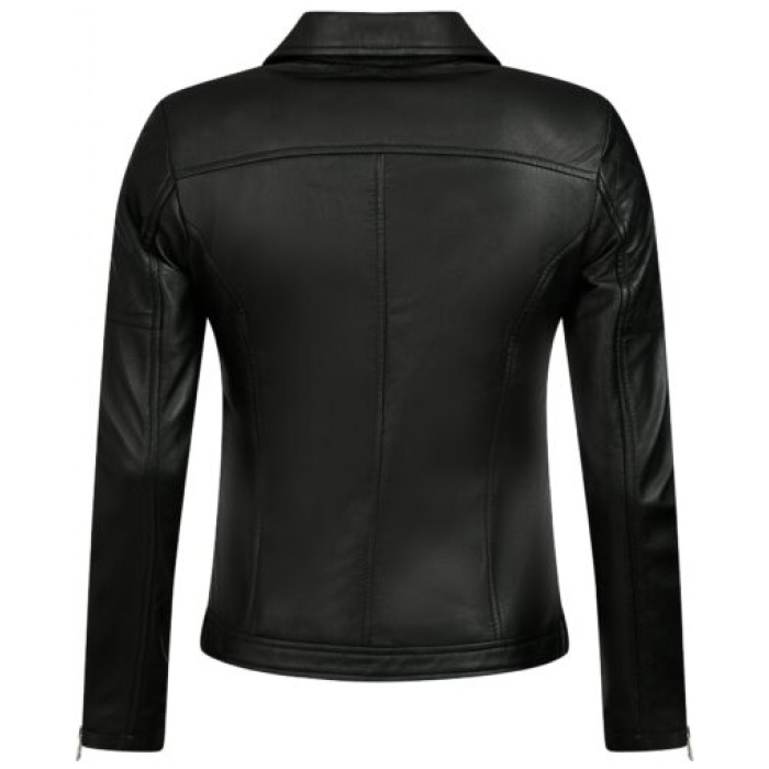 HERA biker jack dames zwart