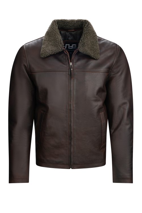 James Dean Heren jacket bruin