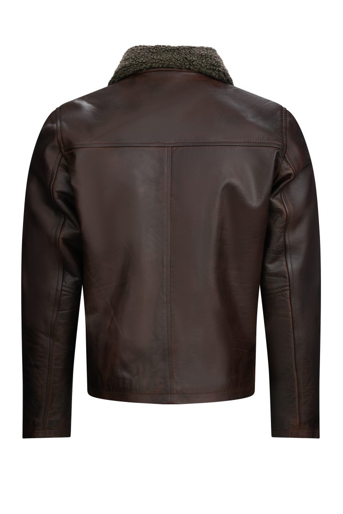 James Dean Heren jacket bruin