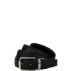 Leren heren riem smal heren