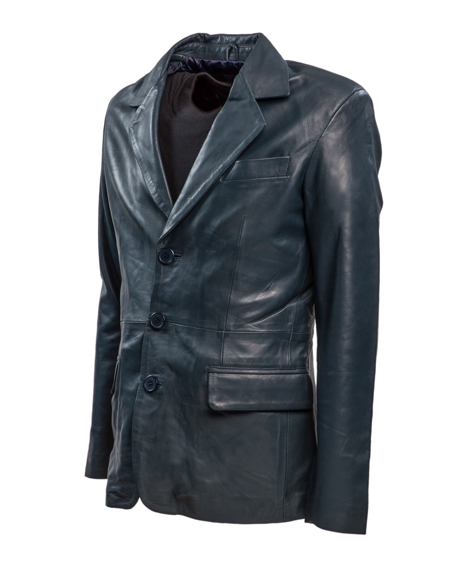 leren blazer heren