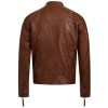 G108 biker jack cognac heren