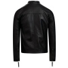G108 biker jack zwart heren
