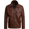 521 parka cognac heren