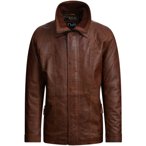 G47 parka cognac heren